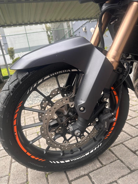 Foto HONDA CB 500X 2022