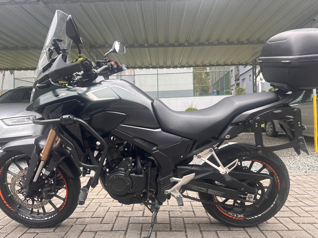 Foto HONDA CB 500X 2022