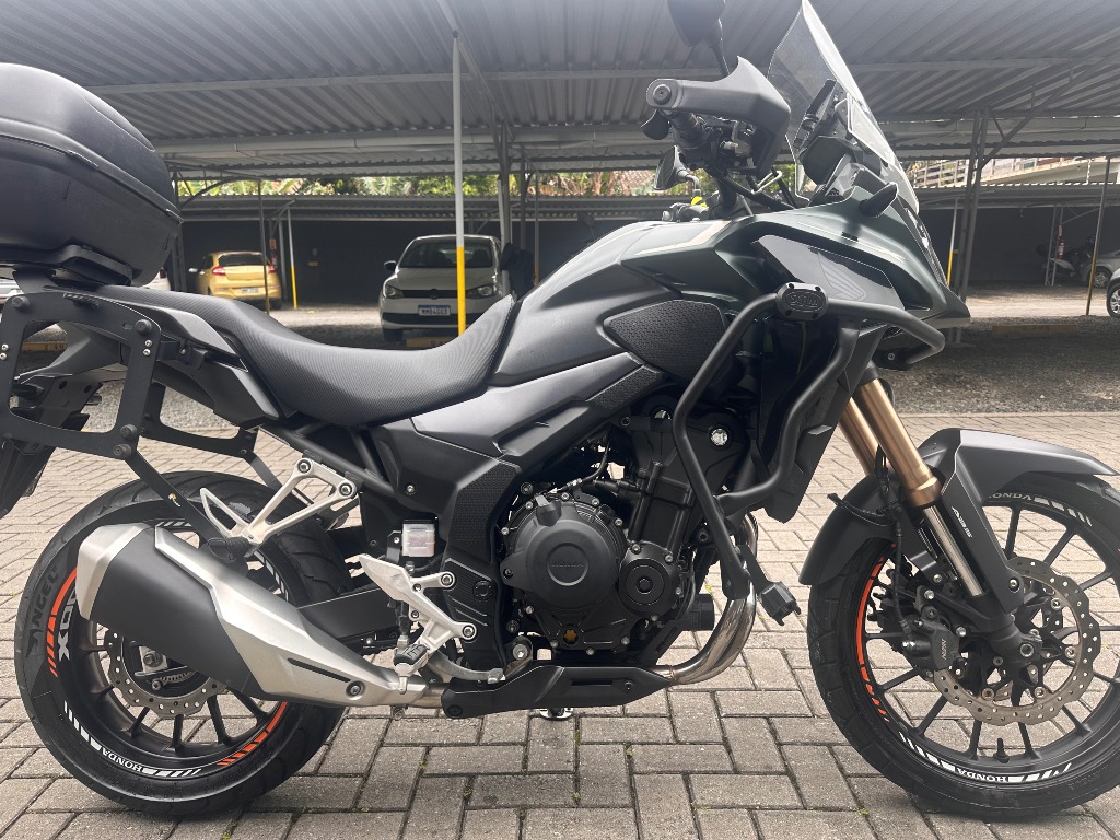 imagem moto HONDA CB 500X 2022