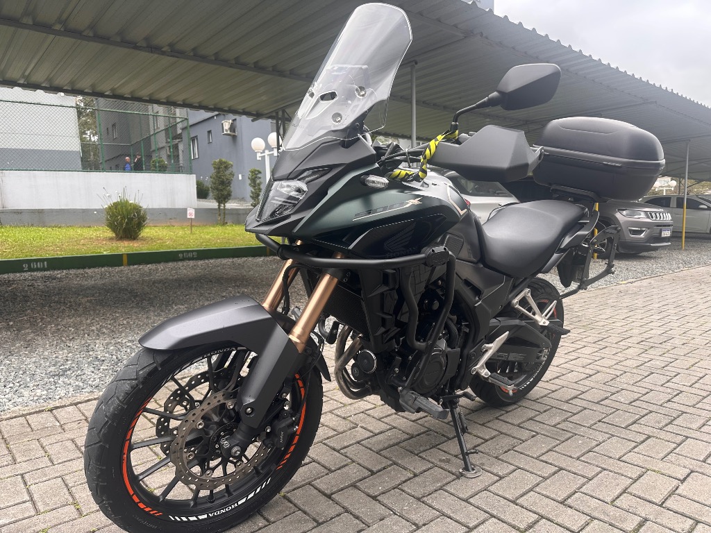 Foto HONDA CB 500X 2022