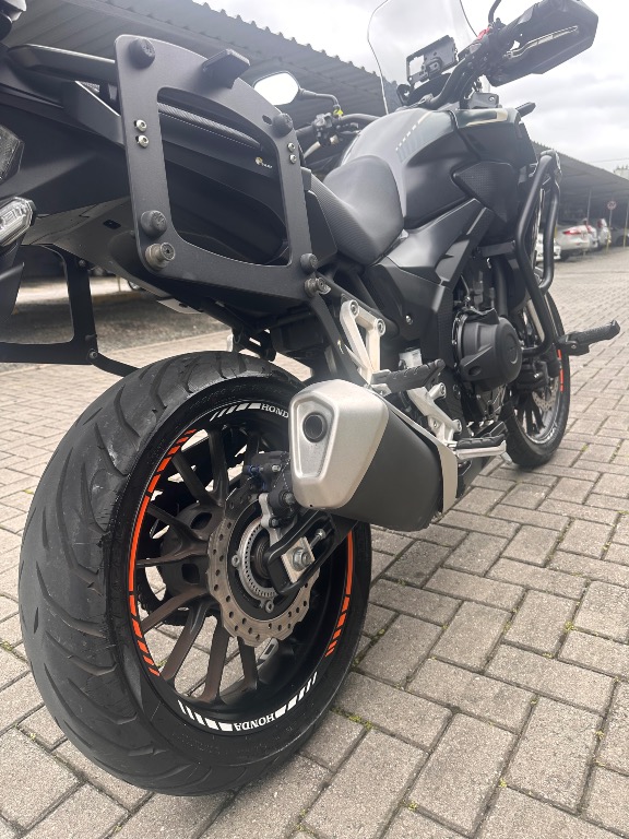 Foto HONDA CB 500X 2022