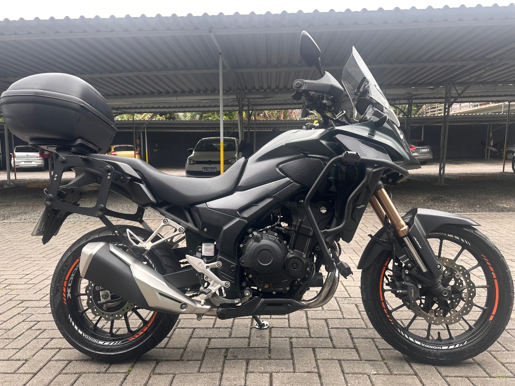 Foto HONDA CB 500X 2022