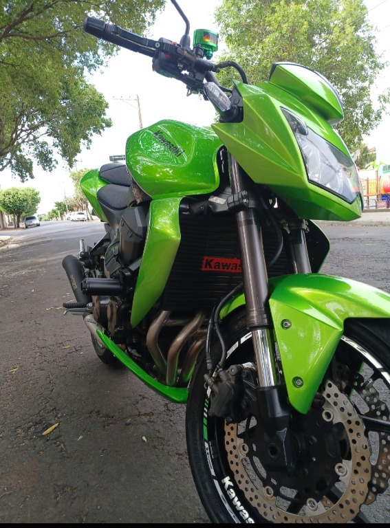 Foto KAWASAKI Z 750 2012