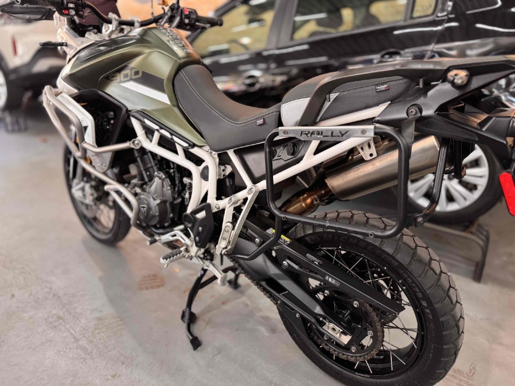 imagem moto TRIUMPH TIGER 900 RALLY PRO 2021