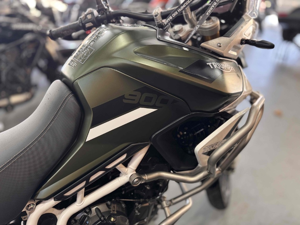 Foto TRIUMPH TIGER 900 RALLY PRO 2021