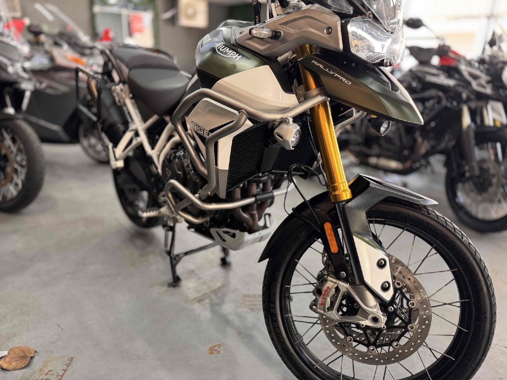 Foto TRIUMPH TIGER 900 RALLY PRO 2021