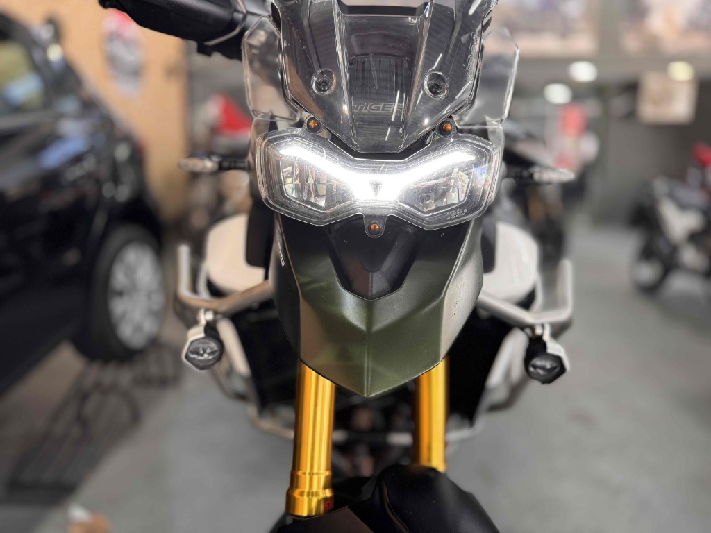 Foto TRIUMPH TIGER 900 RALLY PRO 2021