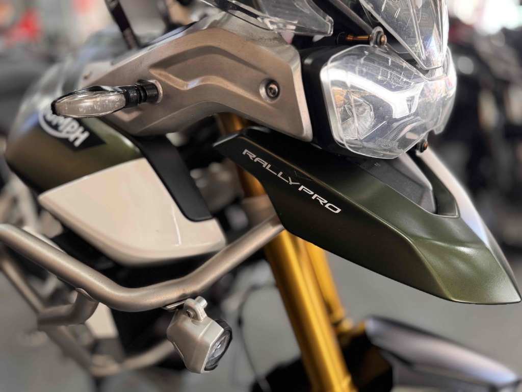 Foto TRIUMPH TIGER 900 RALLY PRO 2021