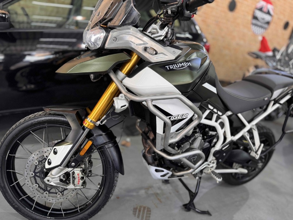 Foto TRIUMPH TIGER 900 RALLY PRO 2021