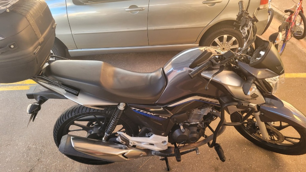 Foto HONDA CG 160 TITAN FLEXONE/Ed.Especial 40 Anos 2022