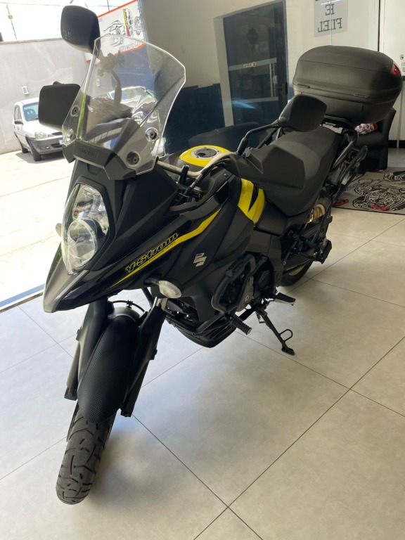 Foto SUZUKI DL 650 XT V-STROM 2019