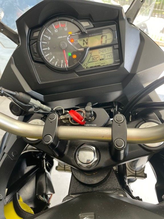 Foto SUZUKI DL 650 XT V-STROM 2019