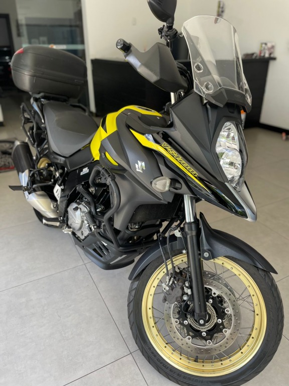 Foto SUZUKI DL 650 XT V-STROM 2019