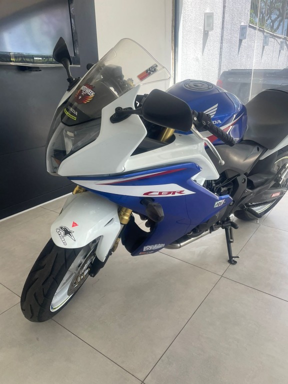 imagem moto HONDA CBR 600 F 2014