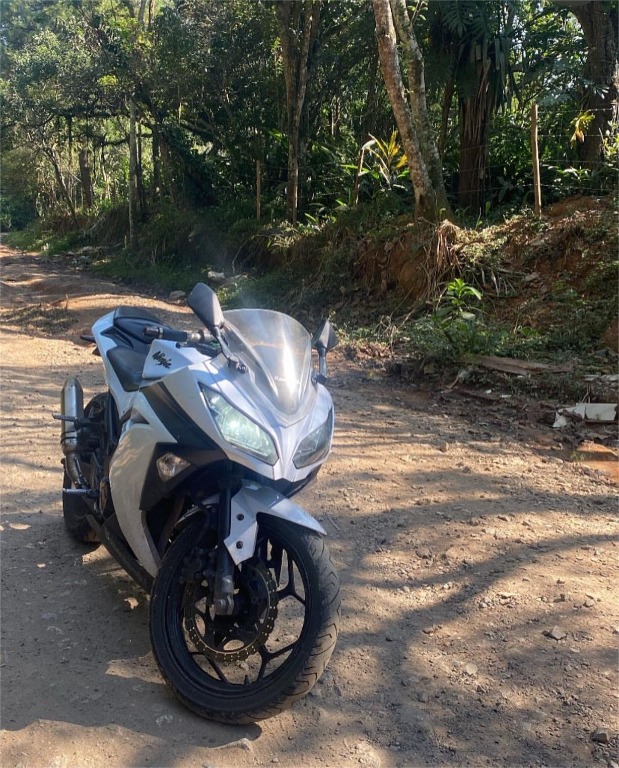 imagem moto KAWASAKI NINJA 300 2012