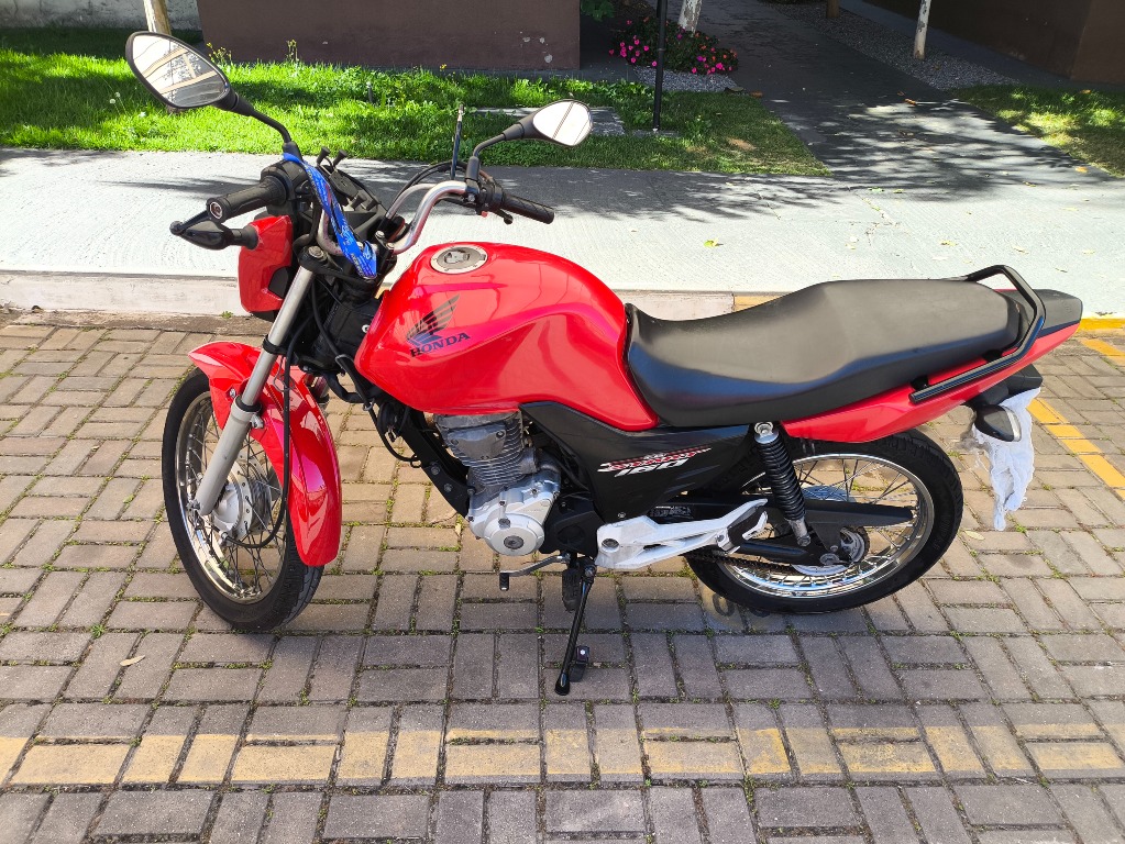 imagem moto HONDA CG 160 START 2018