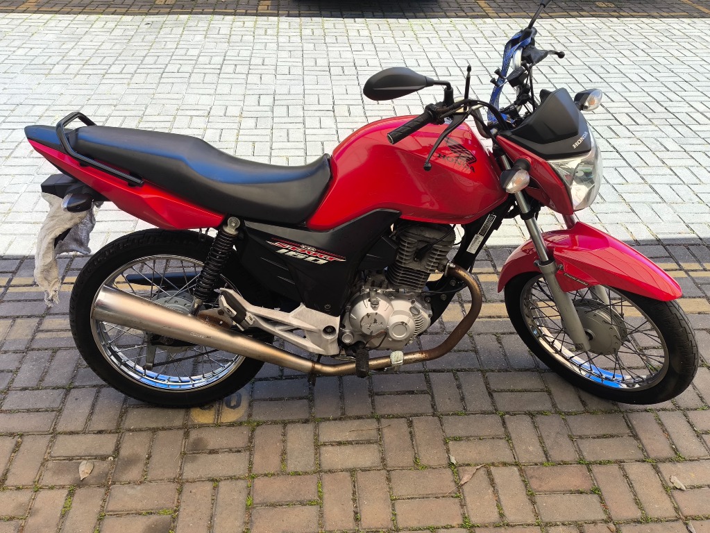 Foto HONDA CG 160 START 2018