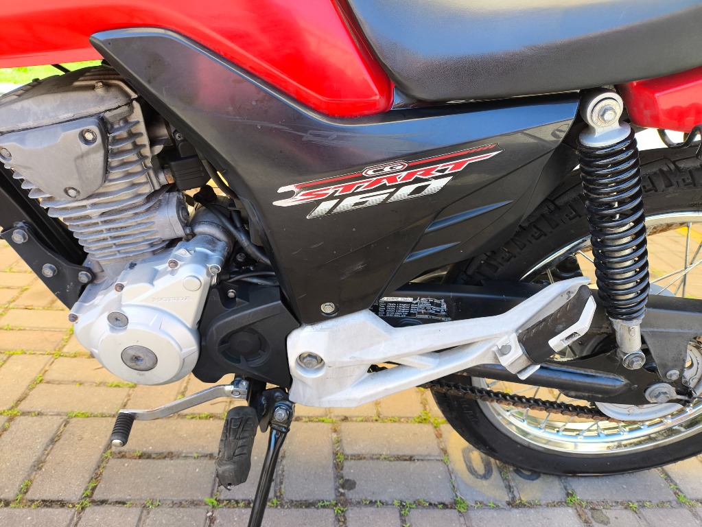 Foto HONDA CG 160 START 2018