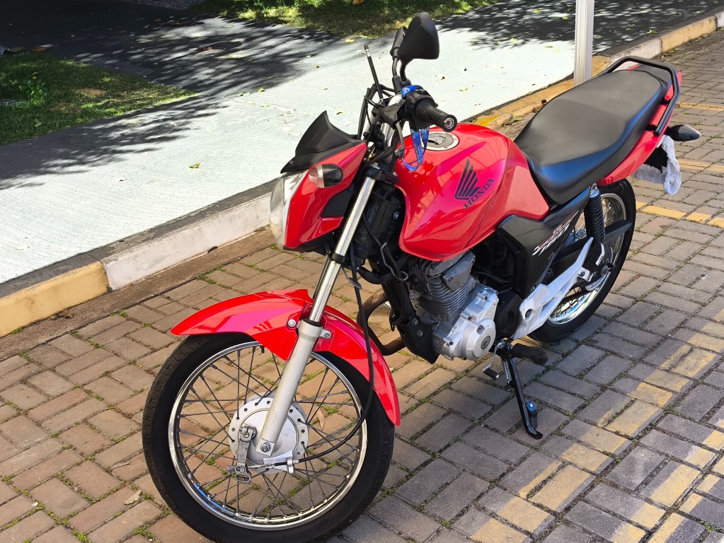 Foto HONDA CG 160 START 2018