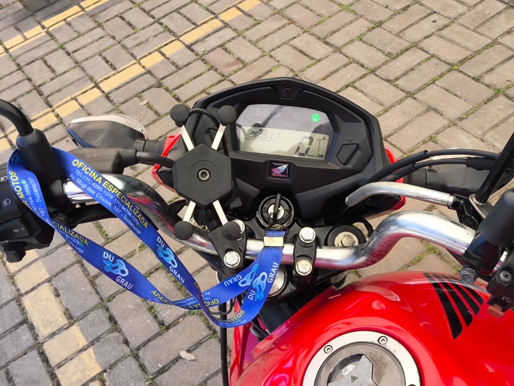 Foto HONDA CG 160 START 2018