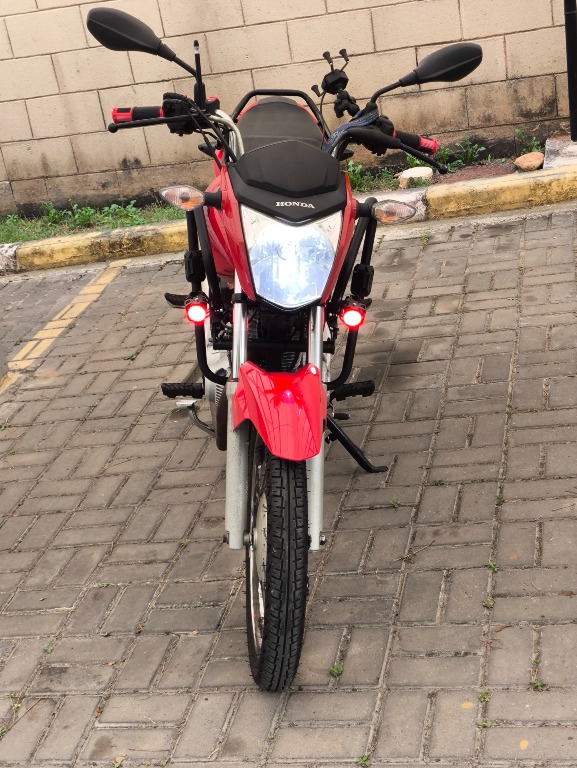 Foto HONDA CG 160 START 2018