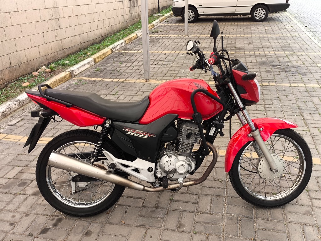 Foto HONDA CG 160 START 2018