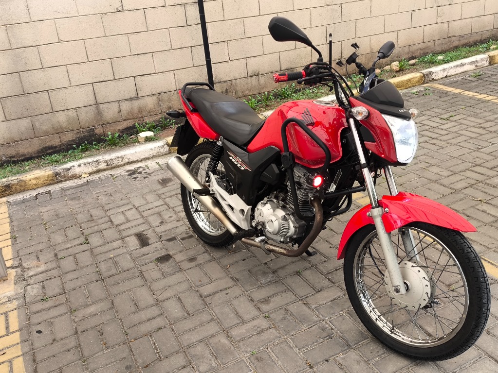 Foto HONDA CG 160 START 2018