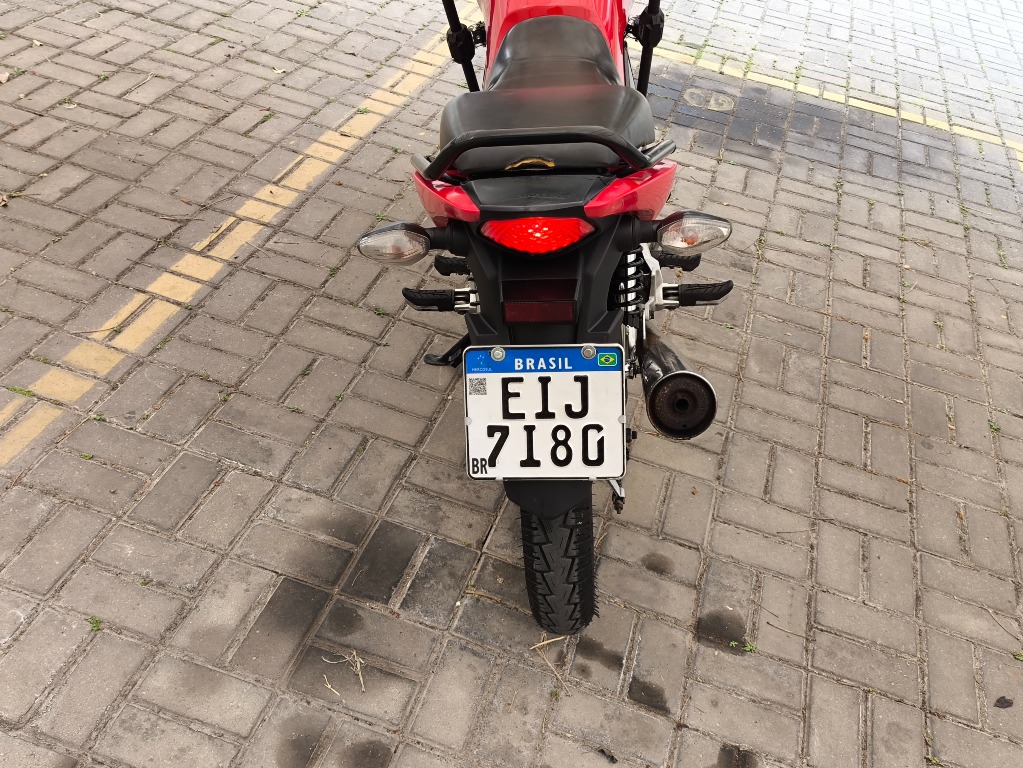 Foto HONDA CG 160 START 2018