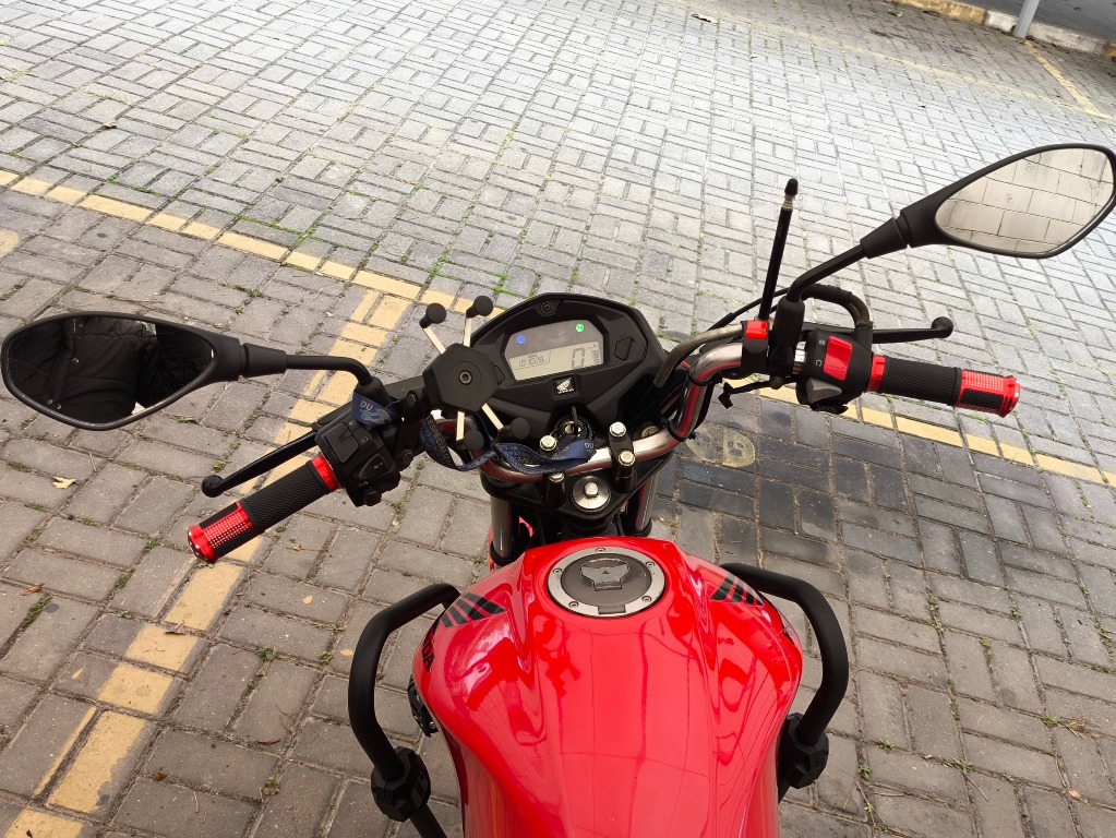 Foto HONDA CG 160 START 2018