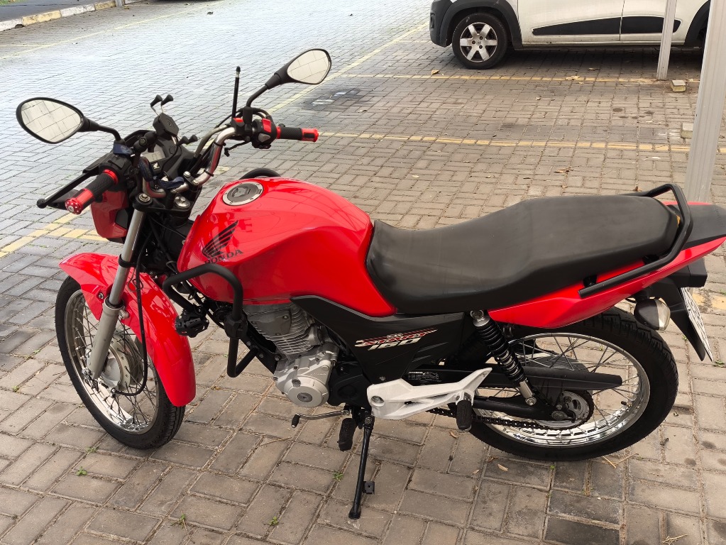 Foto HONDA CG 160 START 2018