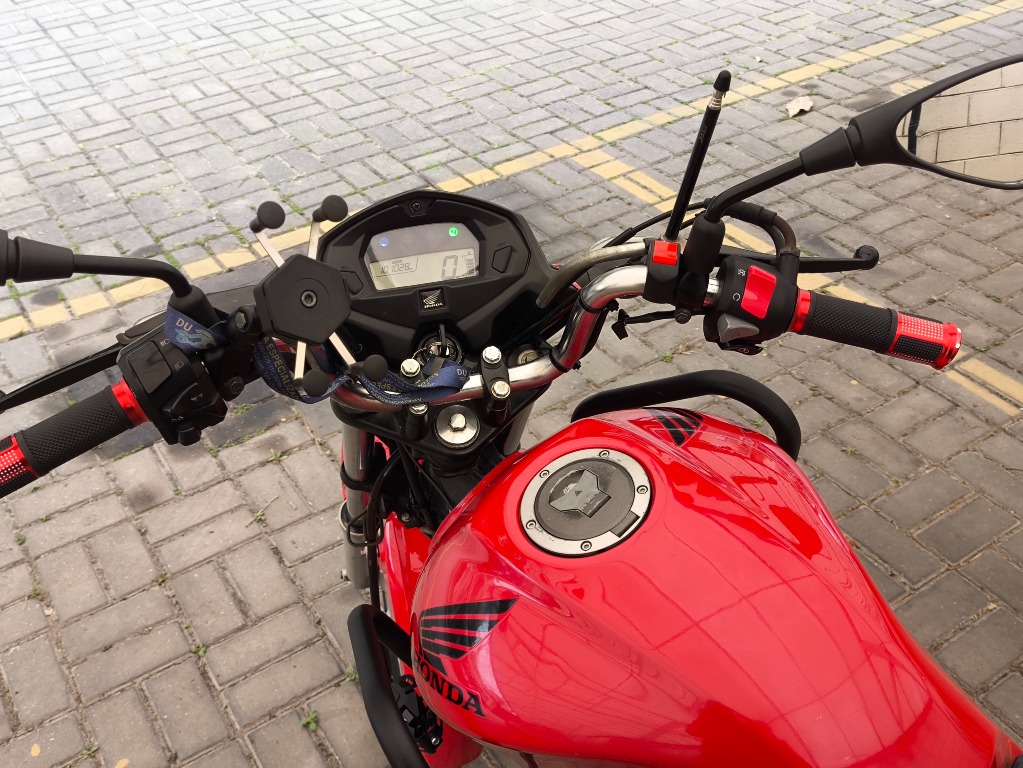 Foto HONDA CG 160 START 2018