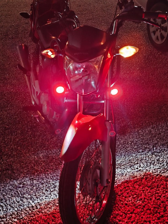 Foto HONDA CG 160 START 2018