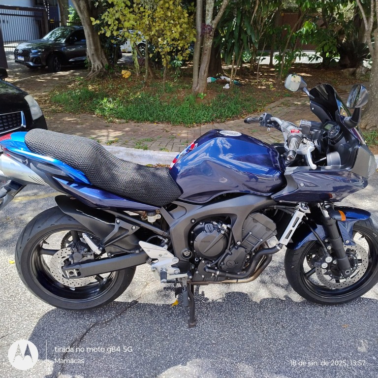 imagem moto YAMAHA FAZER 600/ FZ6 S 2008