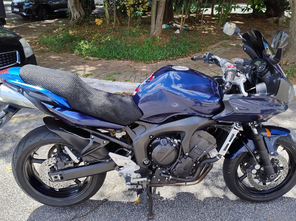 Foto YAMAHA FAZER 600/ FZ6 S 2008