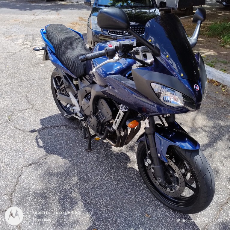 Foto YAMAHA FAZER 600/ FZ6 S 2008