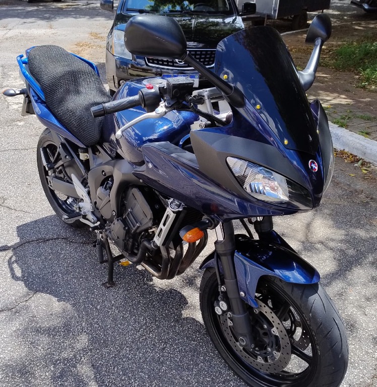 Foto YAMAHA FAZER 600/ FZ6 S 2008