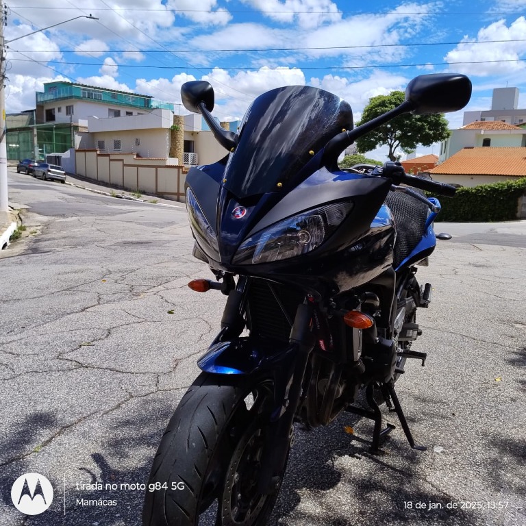 Foto YAMAHA FAZER 600/ FZ6 S 2008