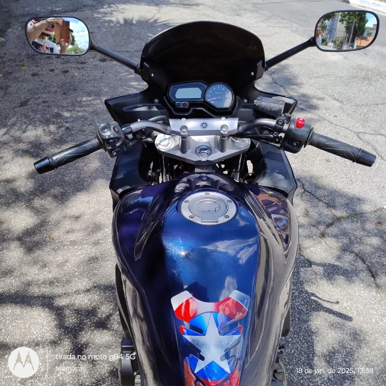 Foto YAMAHA FAZER 600/ FZ6 S 2008