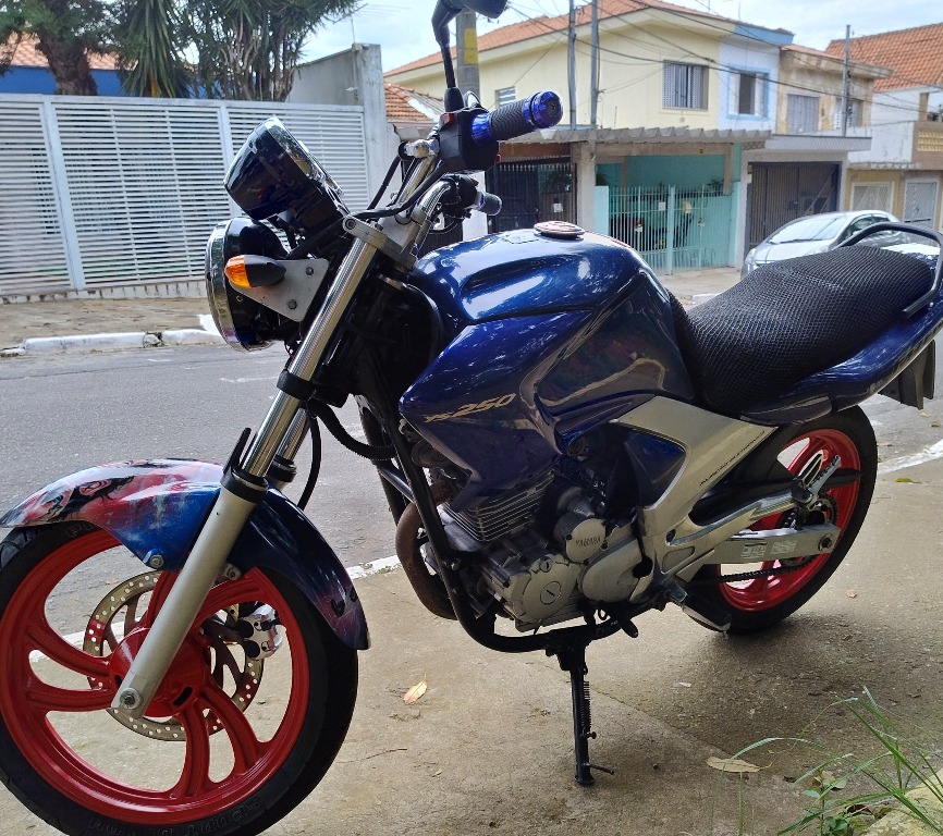 Foto YAMAHA YS 250 FAZER/ FAZER L. EDITION /BLUEFLEX 2008