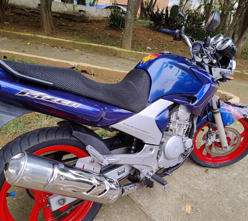 Foto YAMAHA YS 250 FAZER/ FAZER L. EDITION /BLUEFLEX 2008