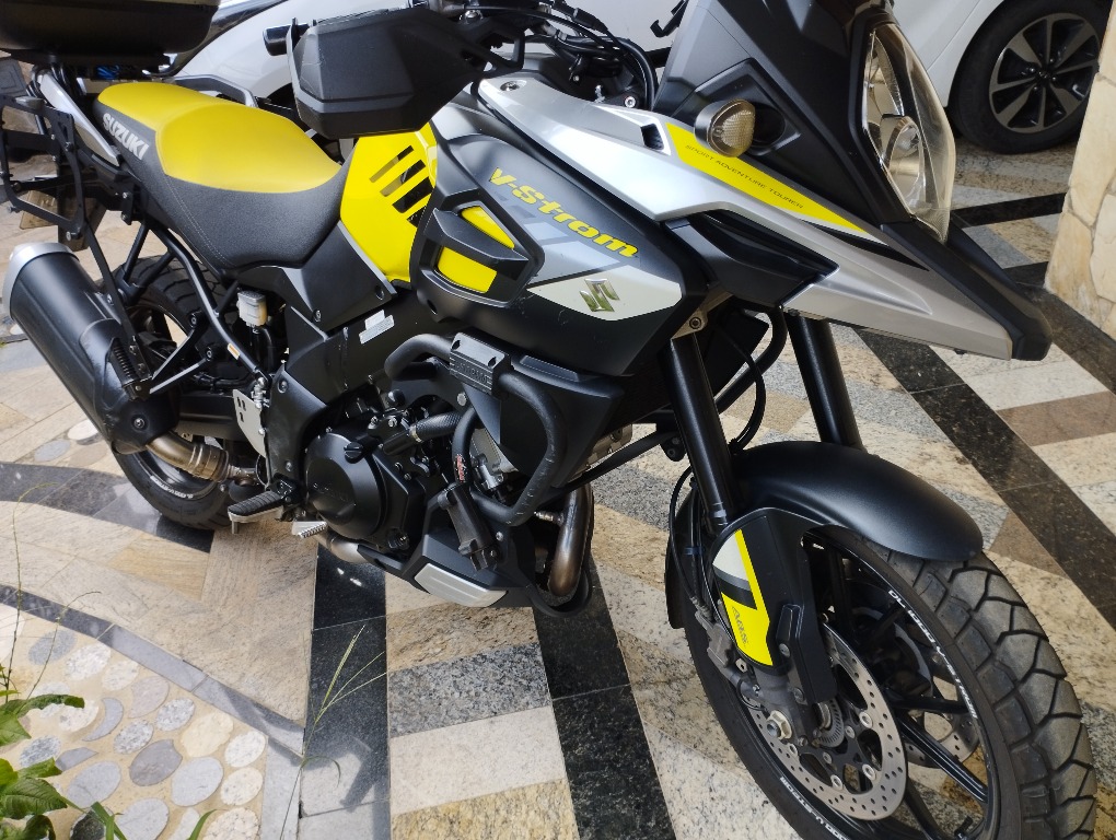 Foto SUZUKI DL 1000 V-STROM 2018