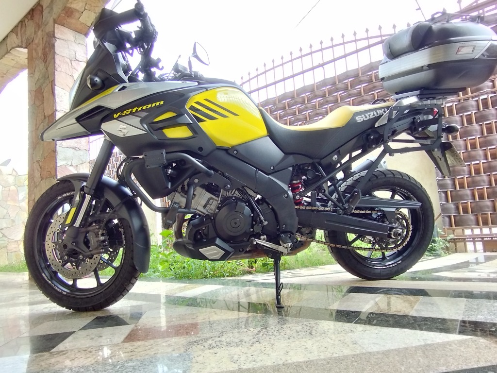 Foto SUZUKI DL 1000 V-STROM 2018