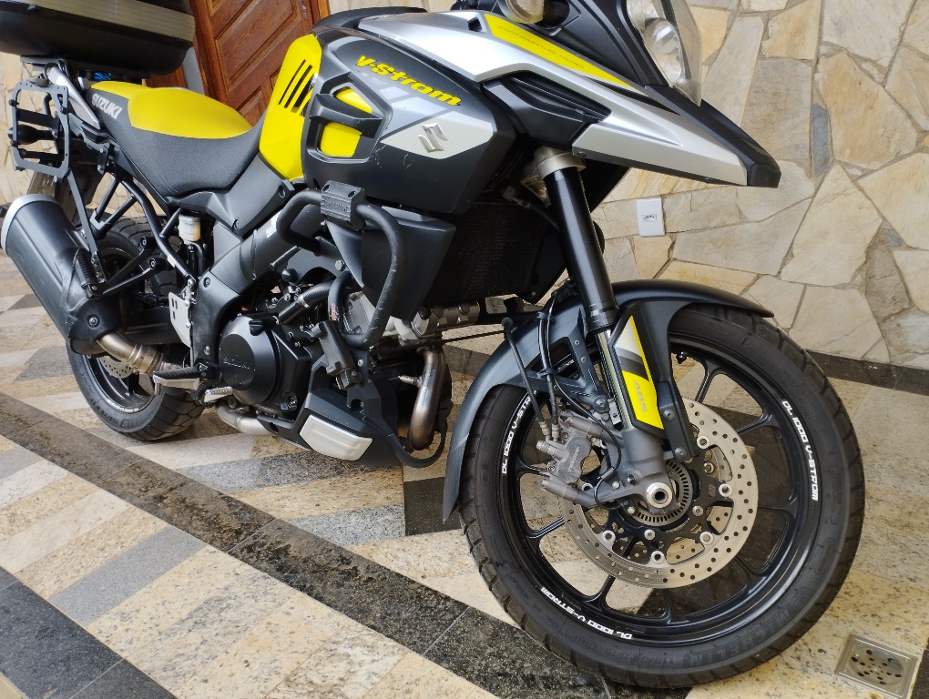 Foto SUZUKI DL 1000 V-STROM 2018