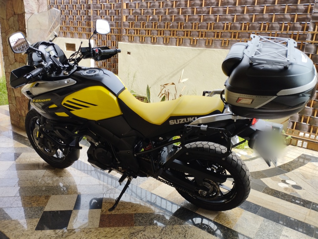 Foto SUZUKI DL 1000 V-STROM 2018
