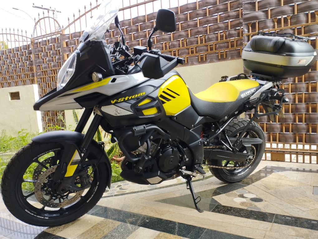 Foto SUZUKI DL 1000 V-STROM 2018