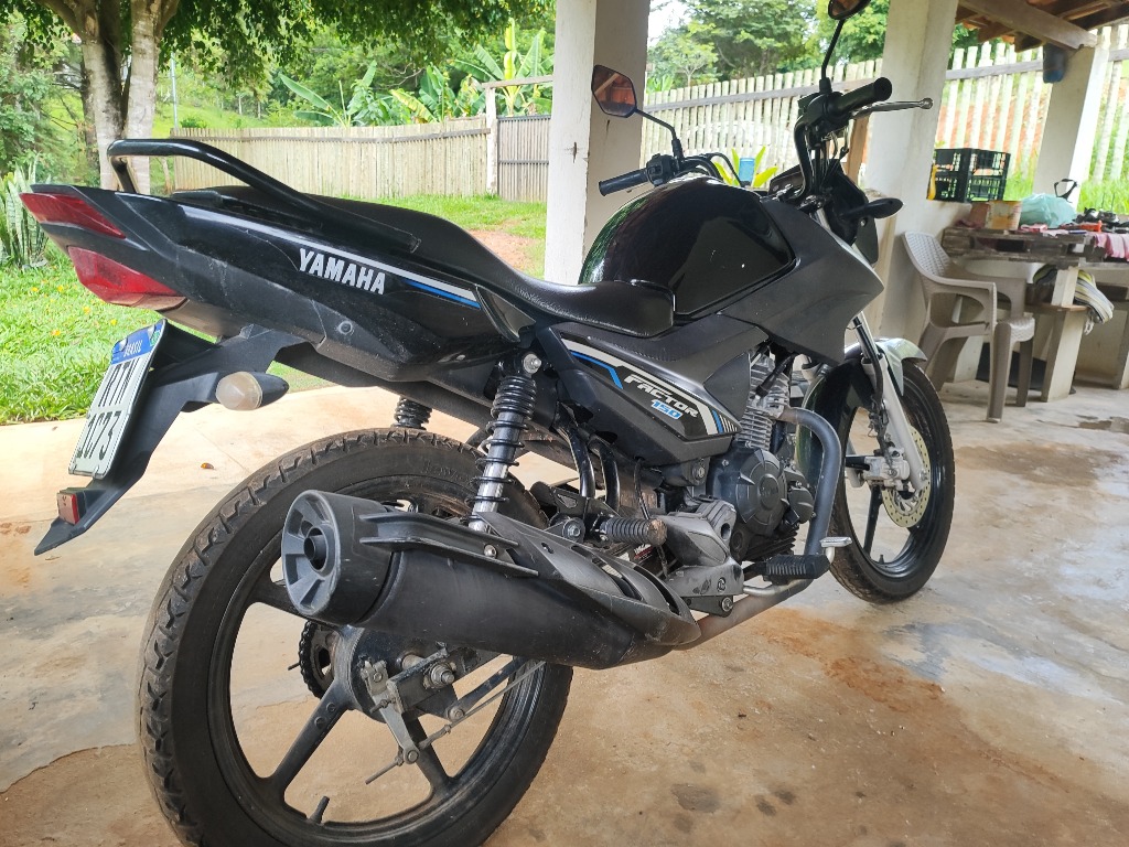 imagem moto YAMAHA YBR 150 FACTOR ED/FLEX 2021