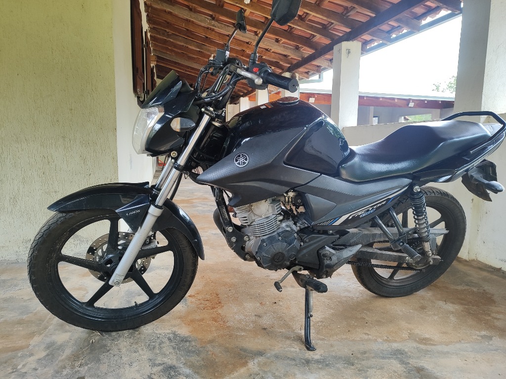 Foto YAMAHA YBR 150 FACTOR ED/FLEX 2021