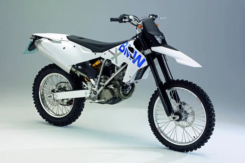 Foto Moto BMW G 450 X