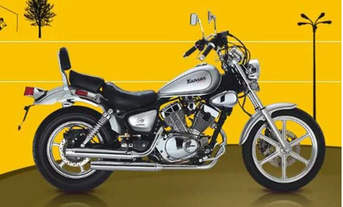 Foto Moto DAFRA KANSAS 250