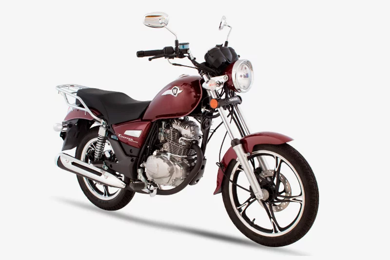 foto moto haojue/chopper-road-150